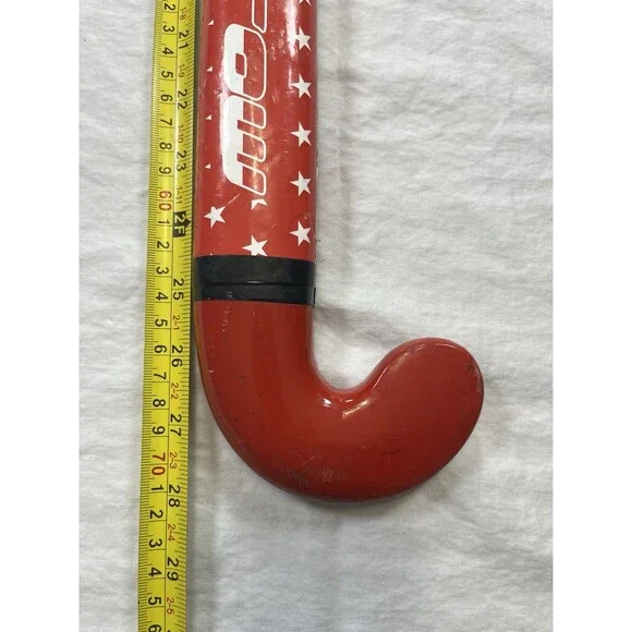 Harrow USA 28 inch Field Hockey Stick Junior Youth 25mm Bow Red White Blue - Picture 11 of 11